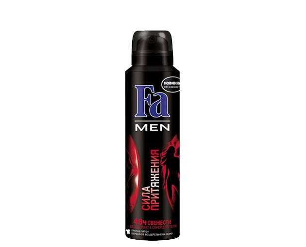 FA deodorant force of attraction for men 150ml